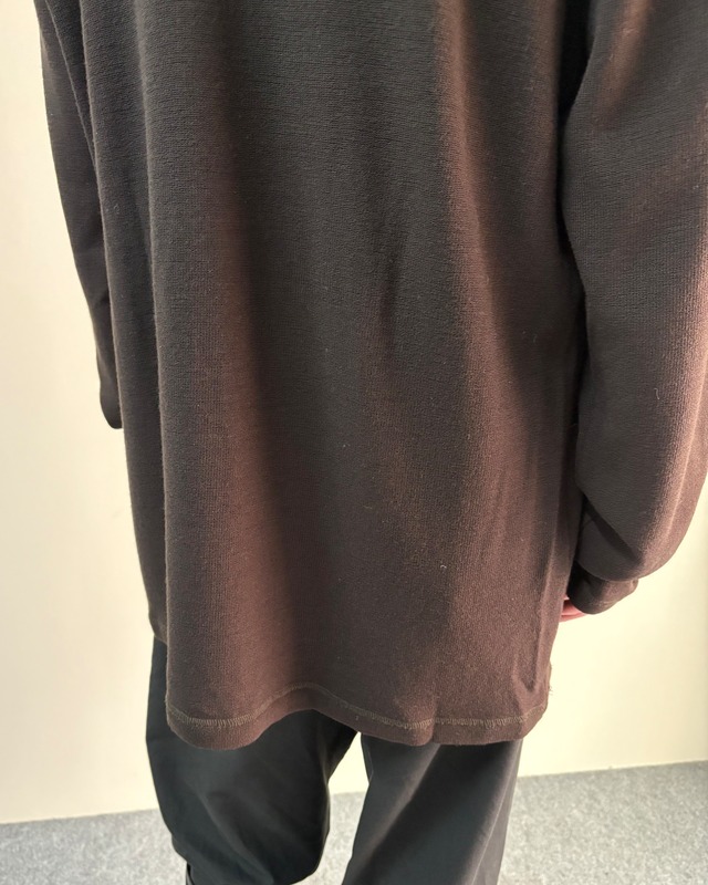 【Y's for men】oversize knit sweater