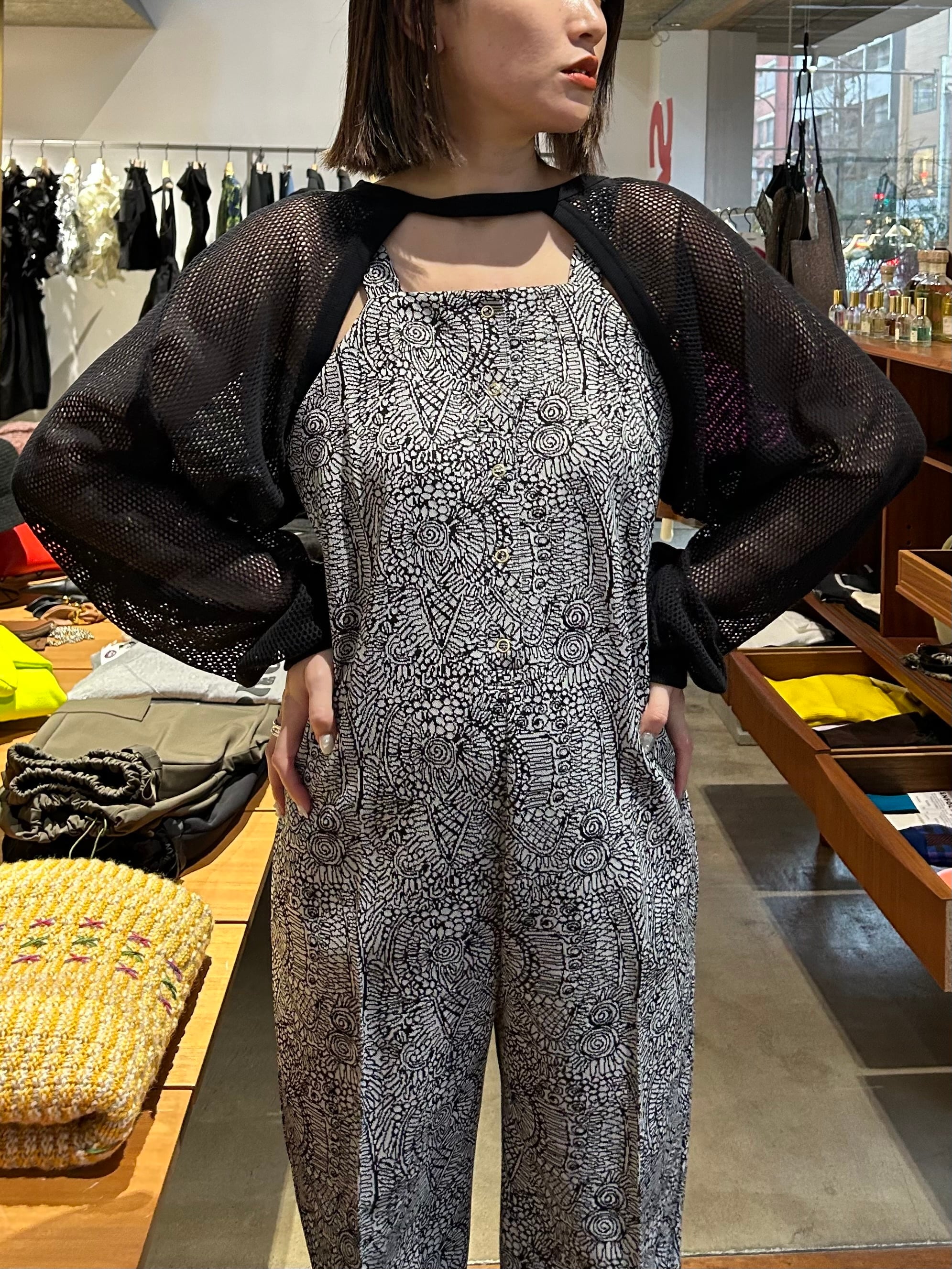 24SS】FUMIE TANAKA フミエタナカ / OVER ARM | TRENTオンライン  