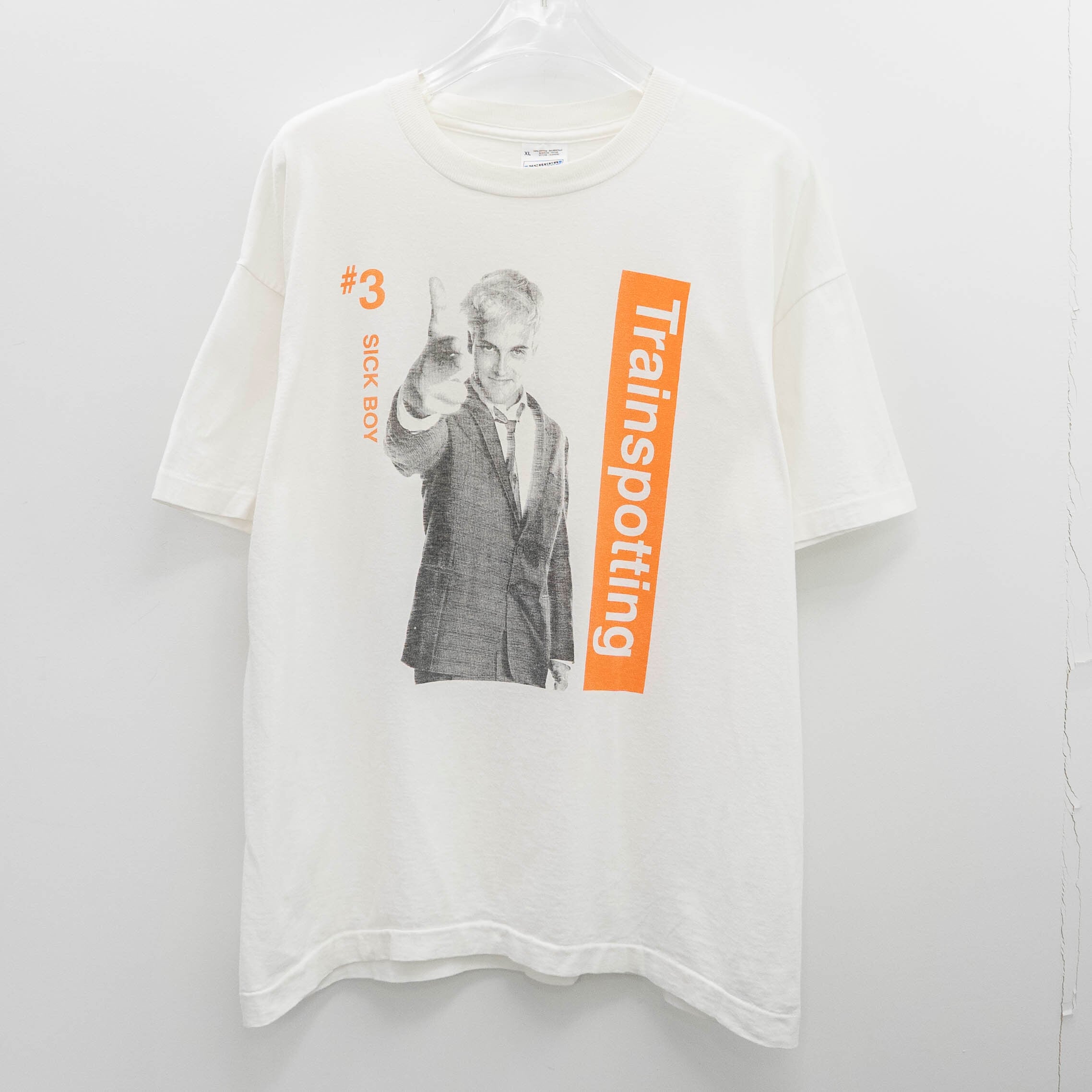 Trainspotting " Sick Boy " Screen Stars XL【E4-27】