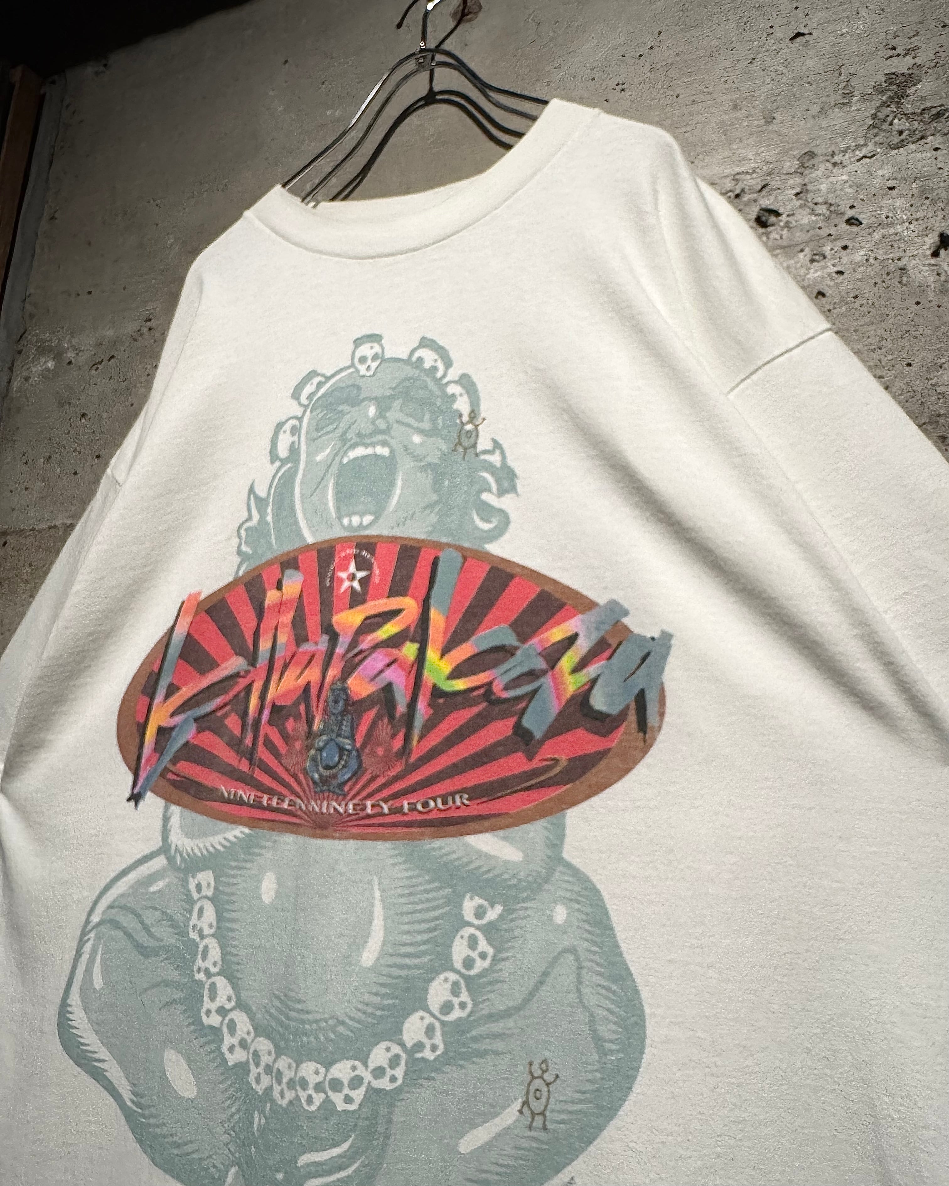 Caka】90's “Lollapalooza 1994” Vintage Tour T-Shirt | Caka(カカ