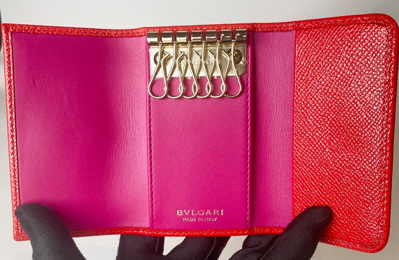 ブルガリ キーケース レディース ブルガリブルガリ シースターコーラル