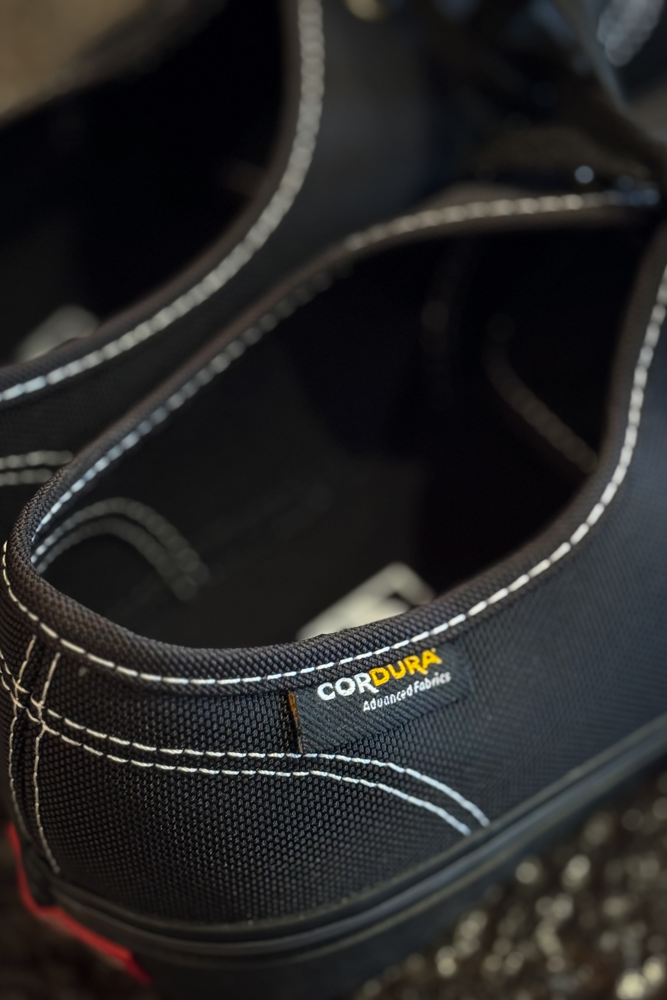 VANS/ヴァンズ Authentic Suede Cordura Black | MAMBO