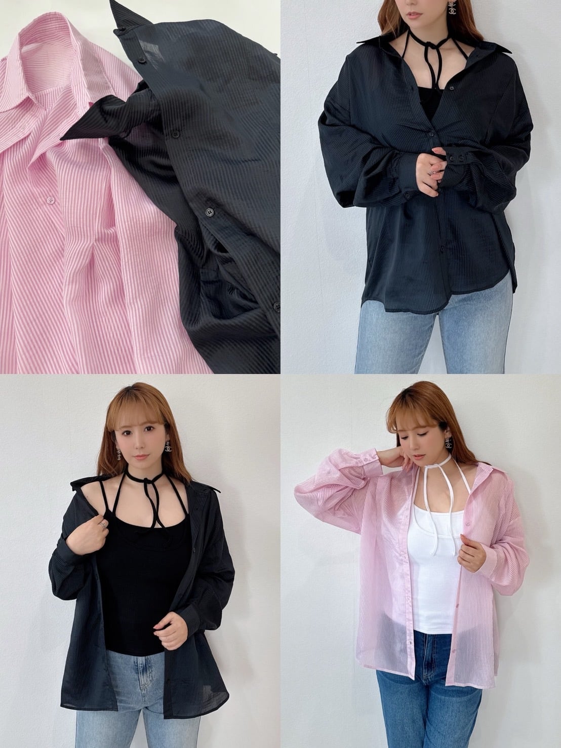【モコアズ】上質サテンセットアップ セットアップ | mocoa's inc