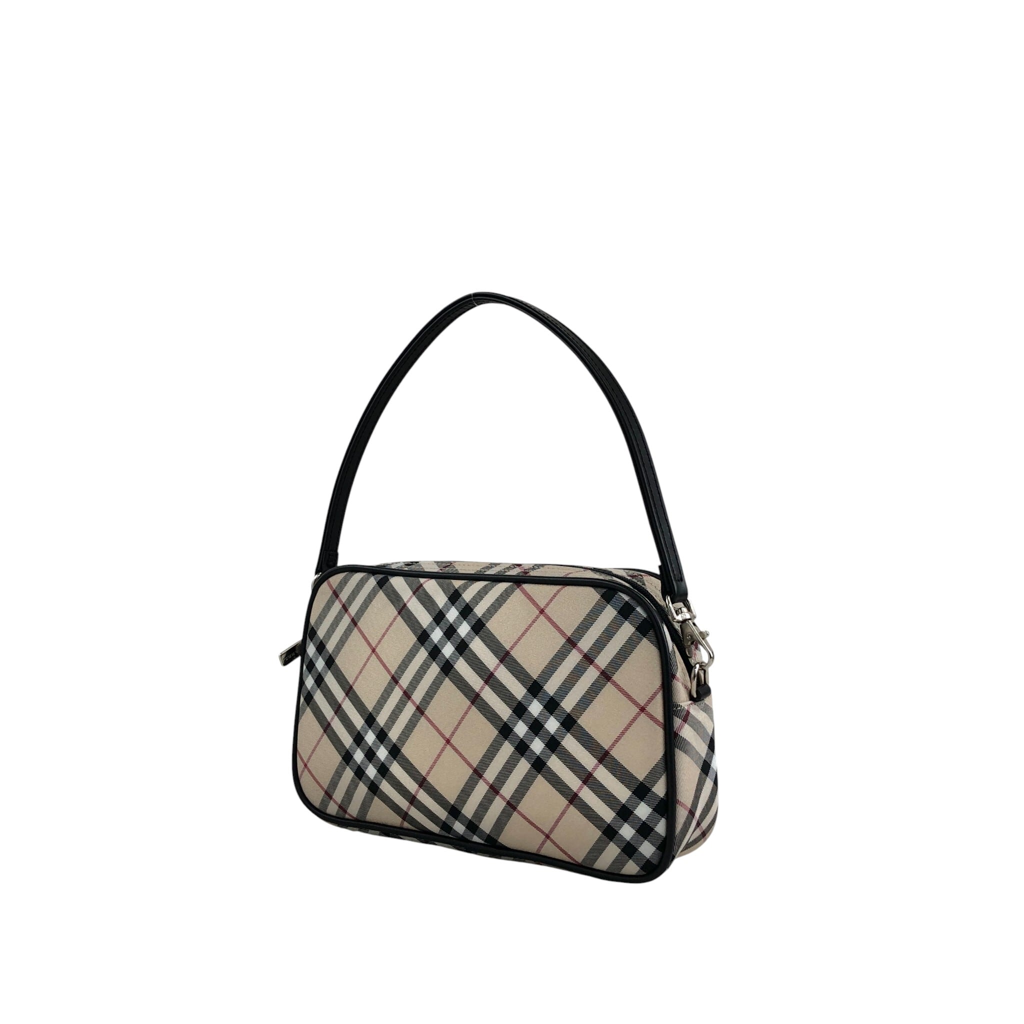 BURBERRY バーバリー ノバチェック ショルダーバッグ ベージュ