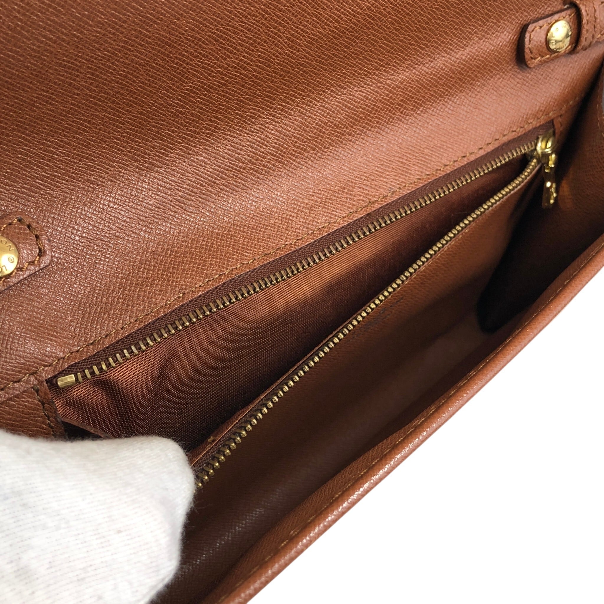 LOUIS VUITTON ルイヴィトン ボルドー モノグラム ショルダーバッグ