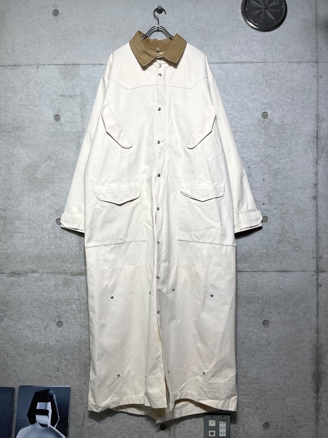 "US" design long length coat