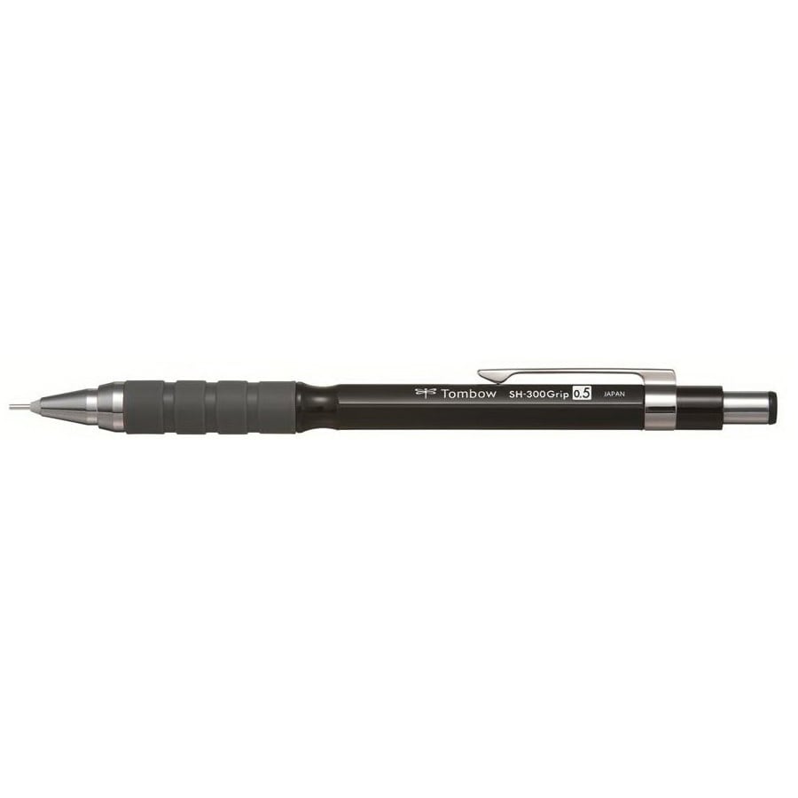 【TOMBOW/トンボ鉛筆】SH-300 Grip 0.5mm (ブラック) 590Co.