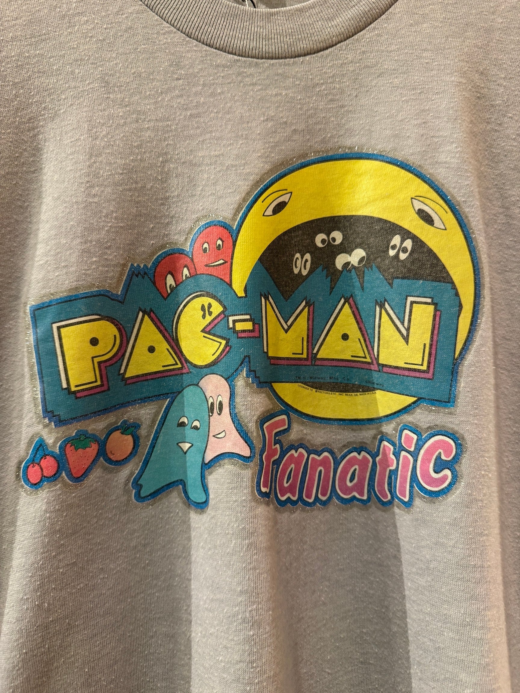1980's PAC-MAN Tシャツ | DROOMTUIN_VINTAGE