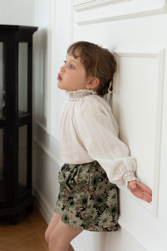 【1/27〆予約】<perrobebe>  Emma blouse