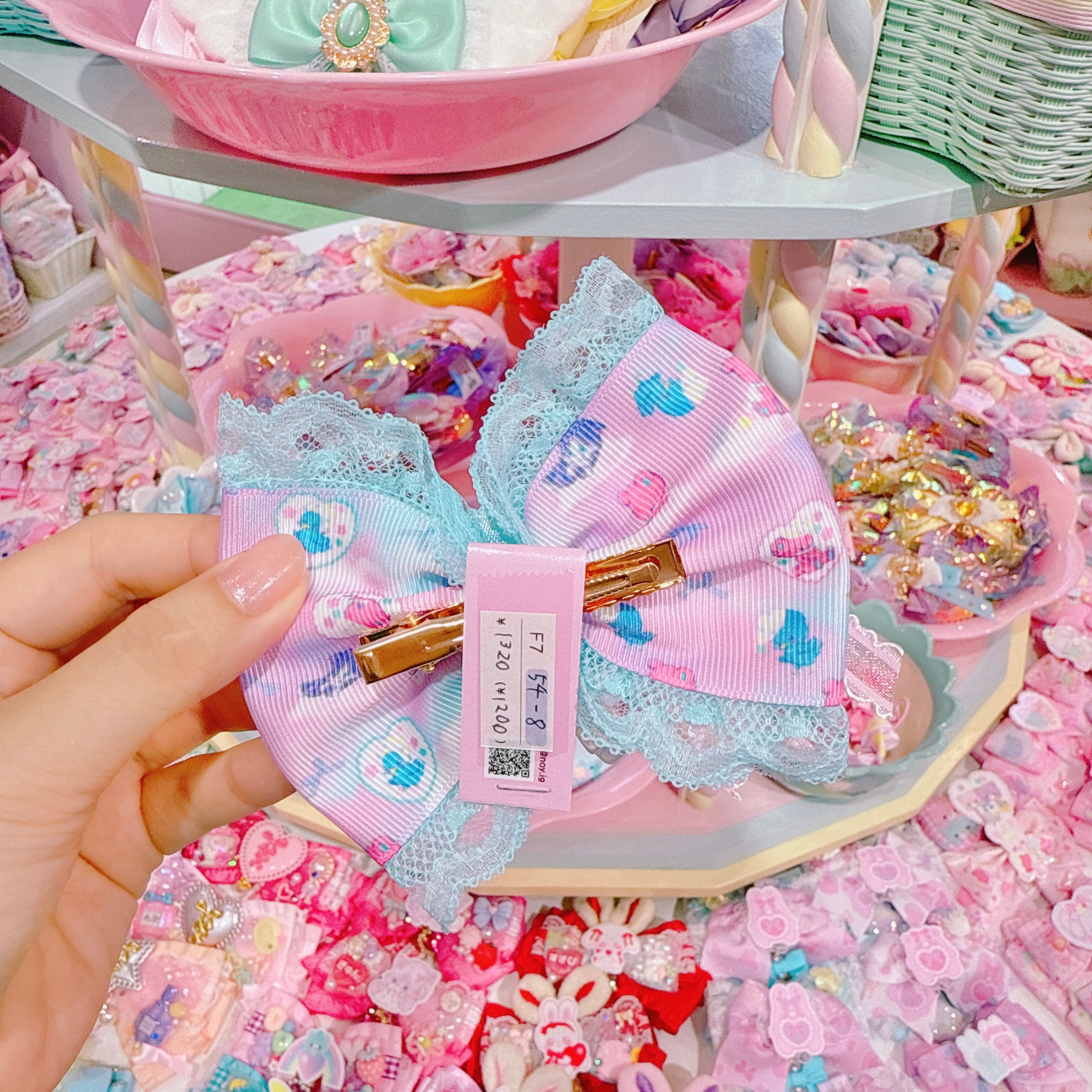 【F7】54-8ヘアクリップ