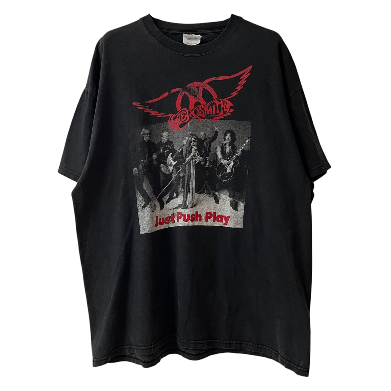 Paul McCartney 1993 The New World Tour Biker Like An Icon Band Tee