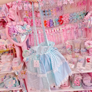 【D7】16-3パッチワークギャザーバッグ