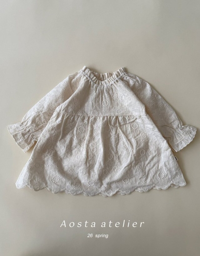 予約⌇aosta / Ellin dress