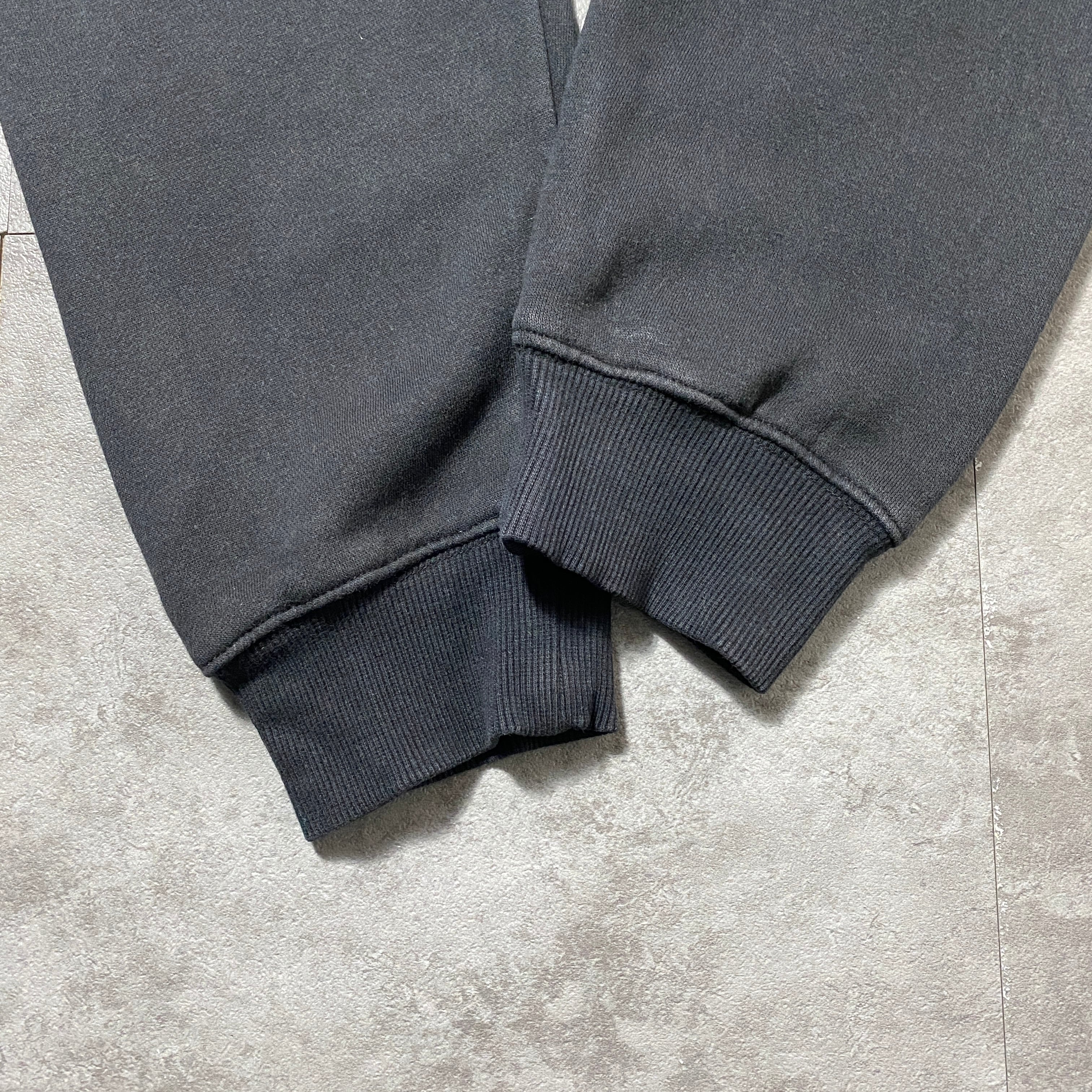 00's adidas アディダス 刺繍パフォーマンスロゴ US.XLサイズ ブラック