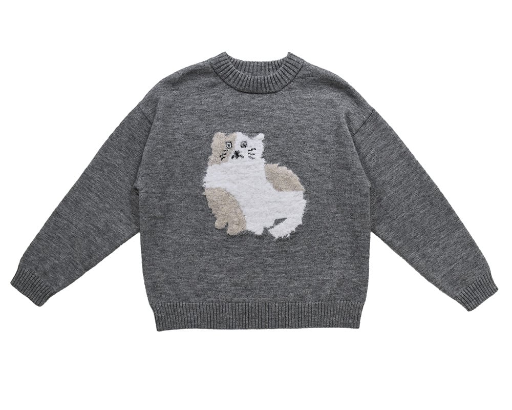DOG＆CATニットプルオーバー KISH5680 | Keitto NORTHERNTRUCK