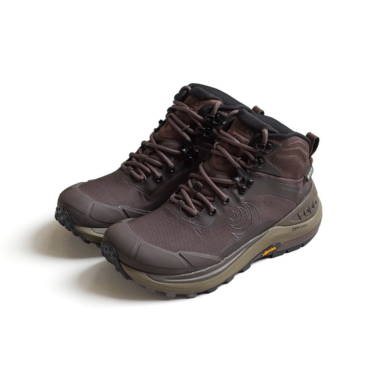 Topo Athletic(トポ アスレチック)TRAILVENTURE 3 GTX(トレイルベンチャー3 GTX)-Clay/Black(WOMEN)ウィメンズハイキングシューズ登山