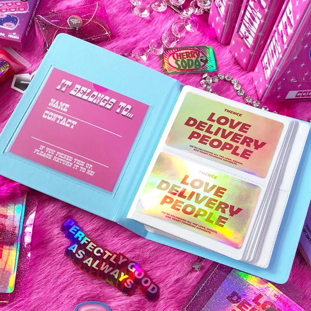 [SY-84] コレクトブック ピンク