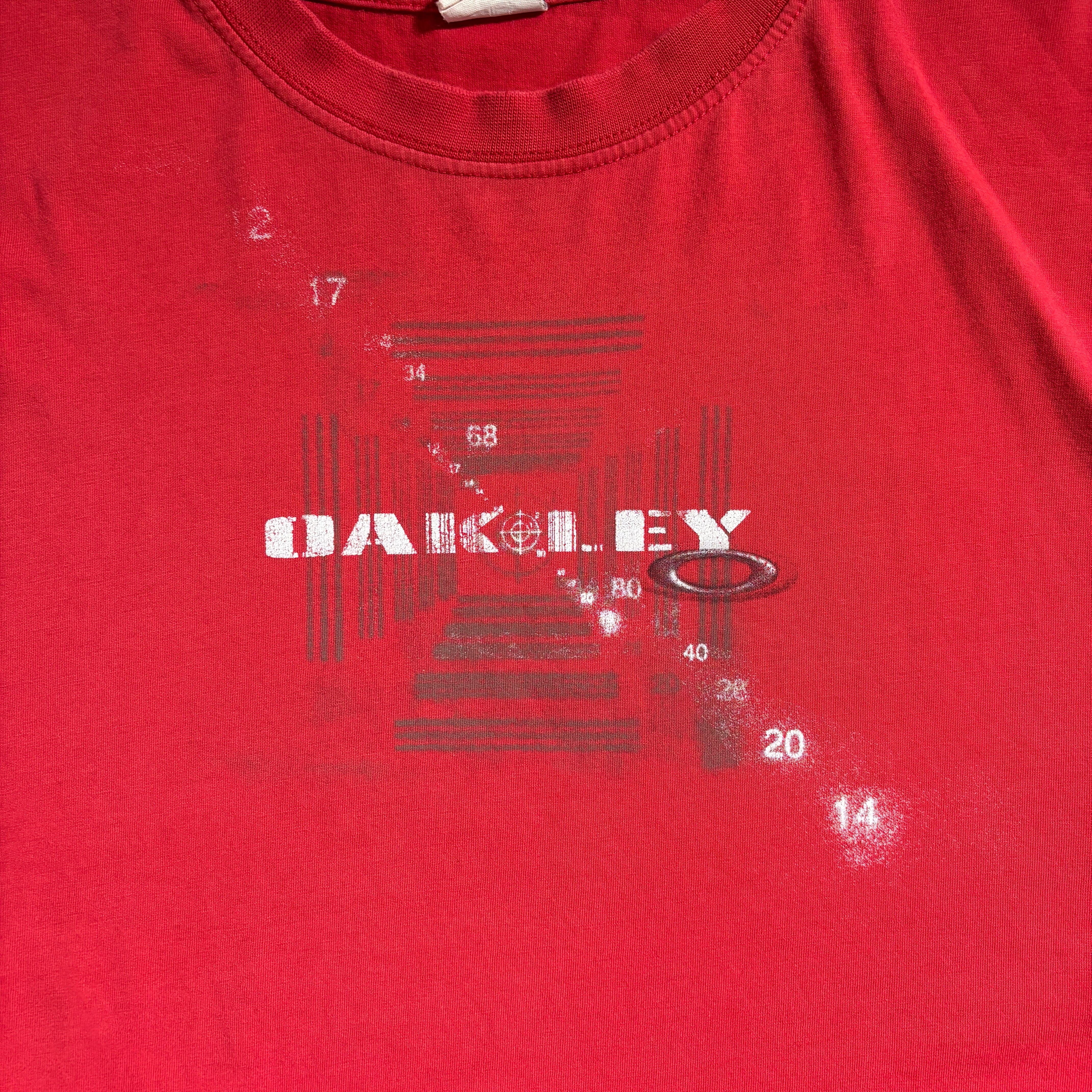 00s OAKLEY TECH Graphic Tee | 1921_clothing_