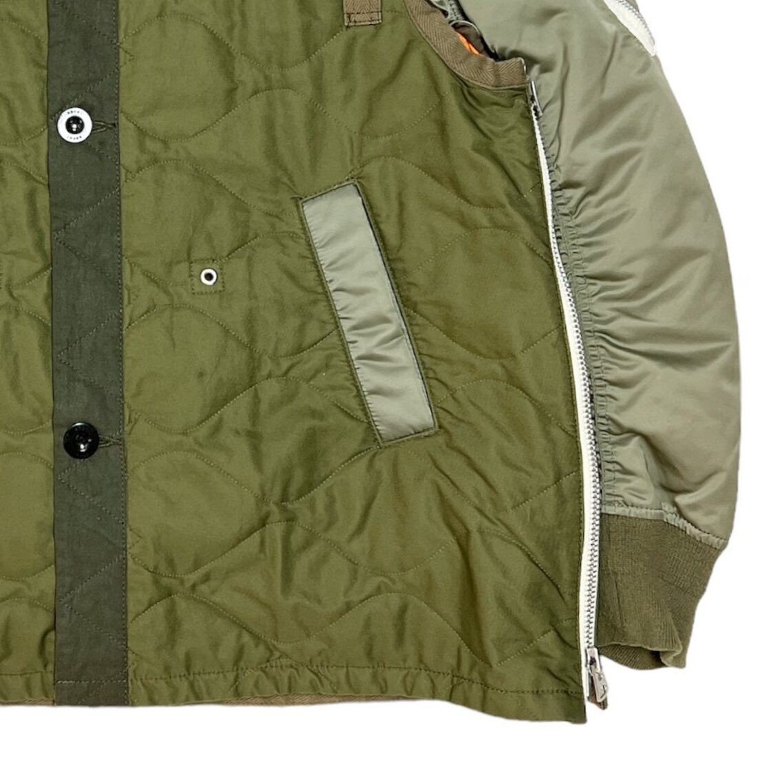 sacai Nylon Twill Blouson 21-02580M | Pay ID