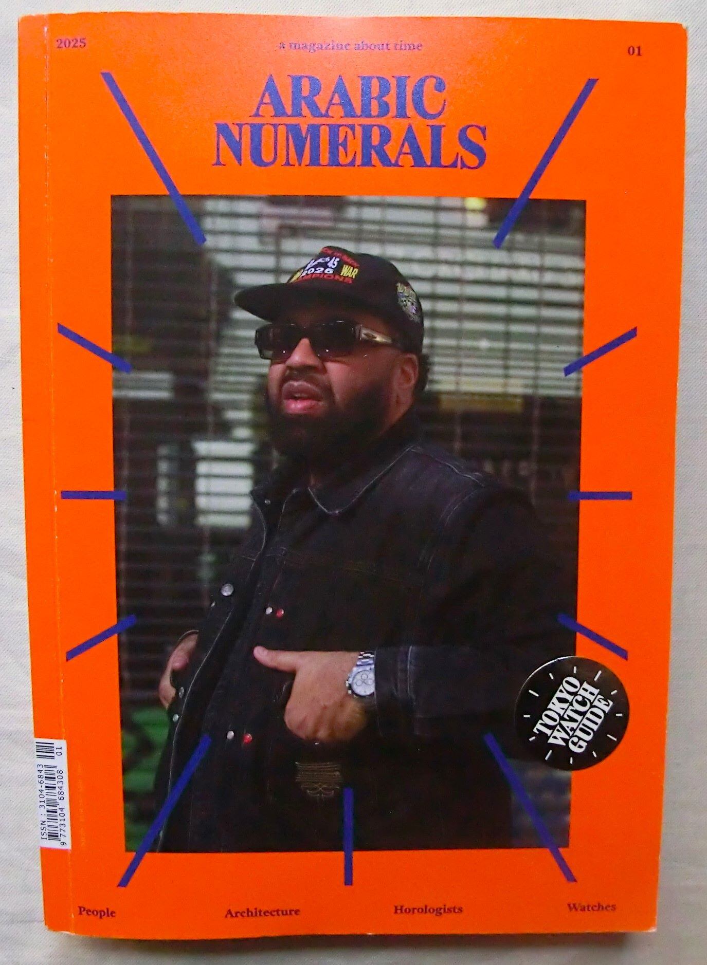 Printed Pages It's Nice That 2013年 ジェフ・マクフェトリッジ Geoff