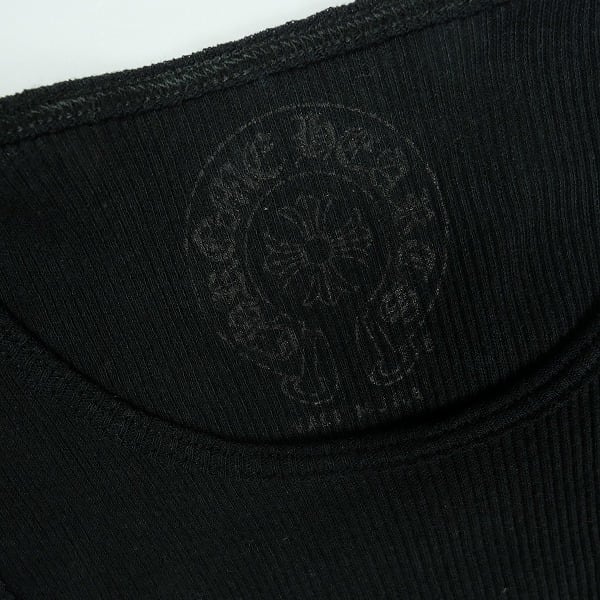 Size【XL】 CHROME HEARTS クロム・ハーツ T-BAR CROSS RIB TANK TOP
