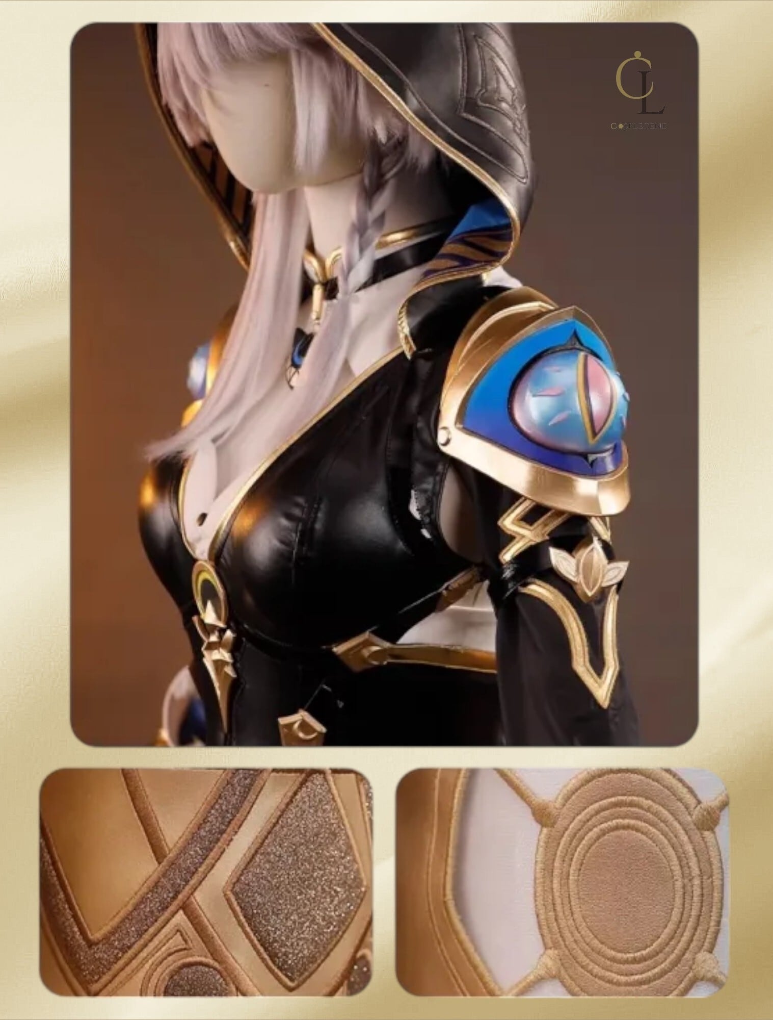 崩壊スターレイル サフェル 次元依 コスプレ 衣装 | Cosplegend