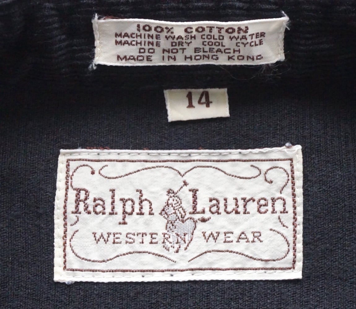 1970's〜80's [Ralph Lauren] 