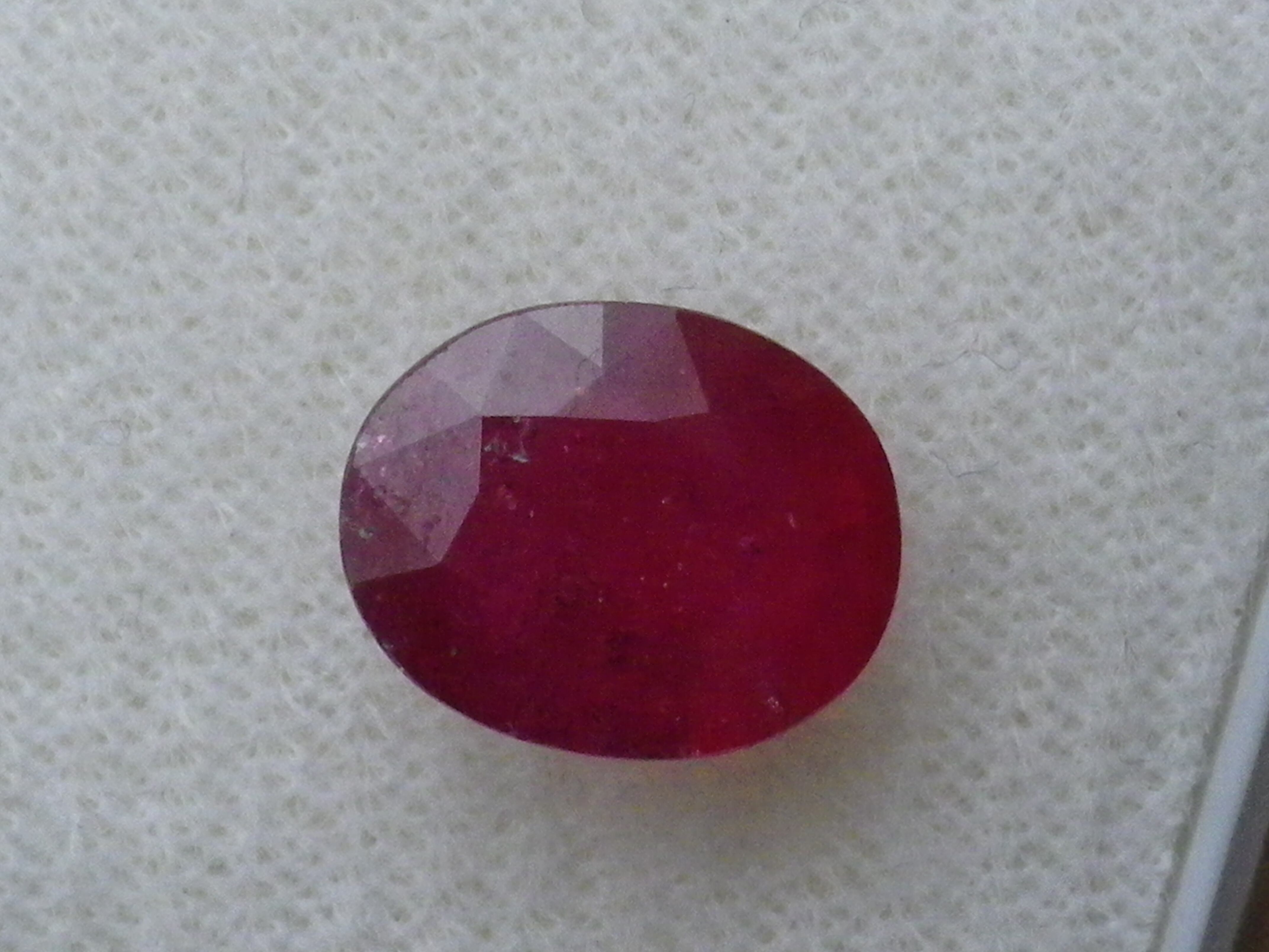 ブラッド レッド 天然 ルビー 2 . 5 6 ct スリランカ産出 | 宝石ルース 