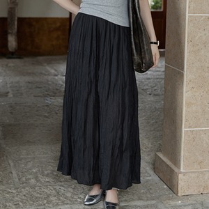 summer french style mimore length skirt