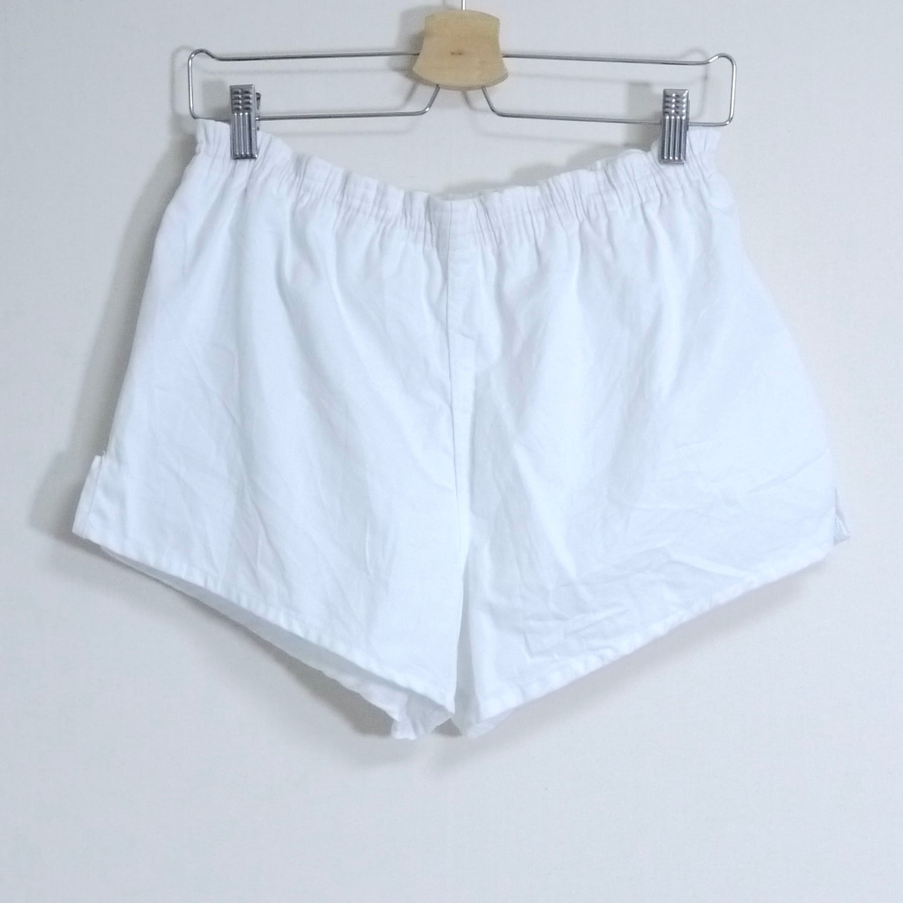 SANMONT (サンモント) 2タックワークショーツ OffWhite | PAY ID