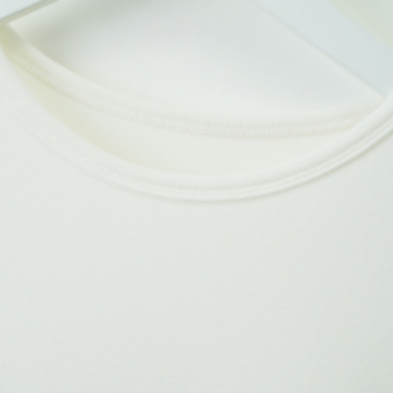 Volant Blanc Frill Long Tee F0467