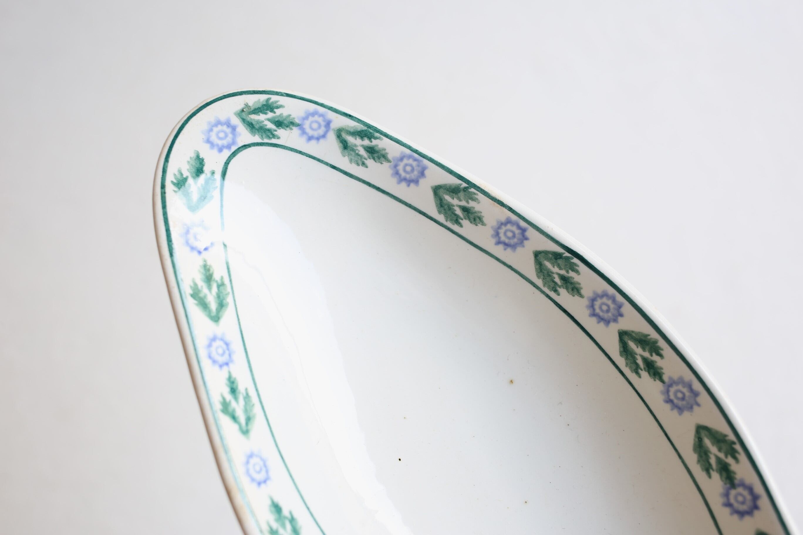 美品 希少 フランスアンティーク サンタマン 宝石のガーランドが美しいラヴィエ 美品 希少 フランスアンティーク サンタマン 宝石のガーランドが