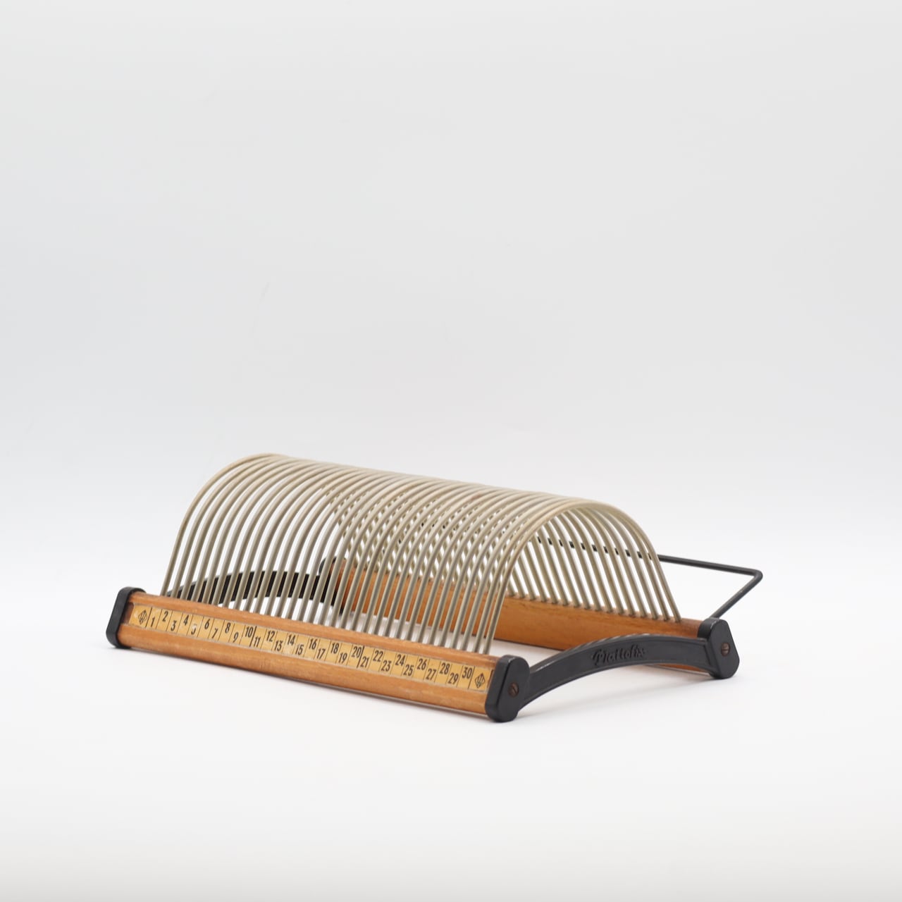 WIRE RECORD RACK | Plattofix | 1960s-70s | Germany