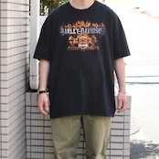 Harley-Davidson Crawfish print tee