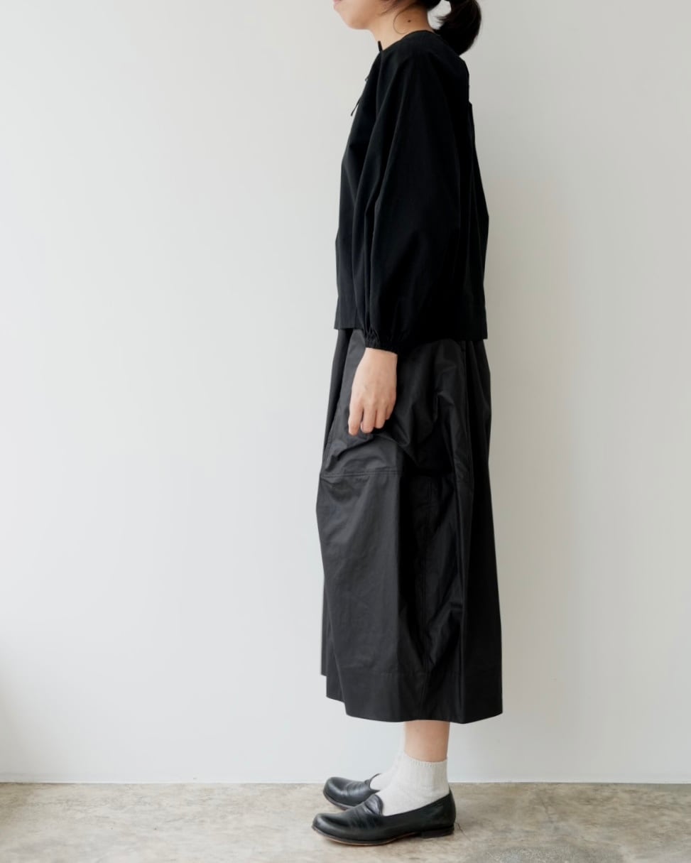 TENNE HANDCRAFTED MODERN ビッグポケットキュロット | Vie