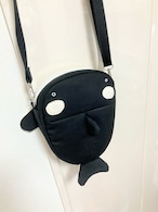 ポシェット　シャチ｜とりさん工房ーかわいいハンドメイドポーチ
