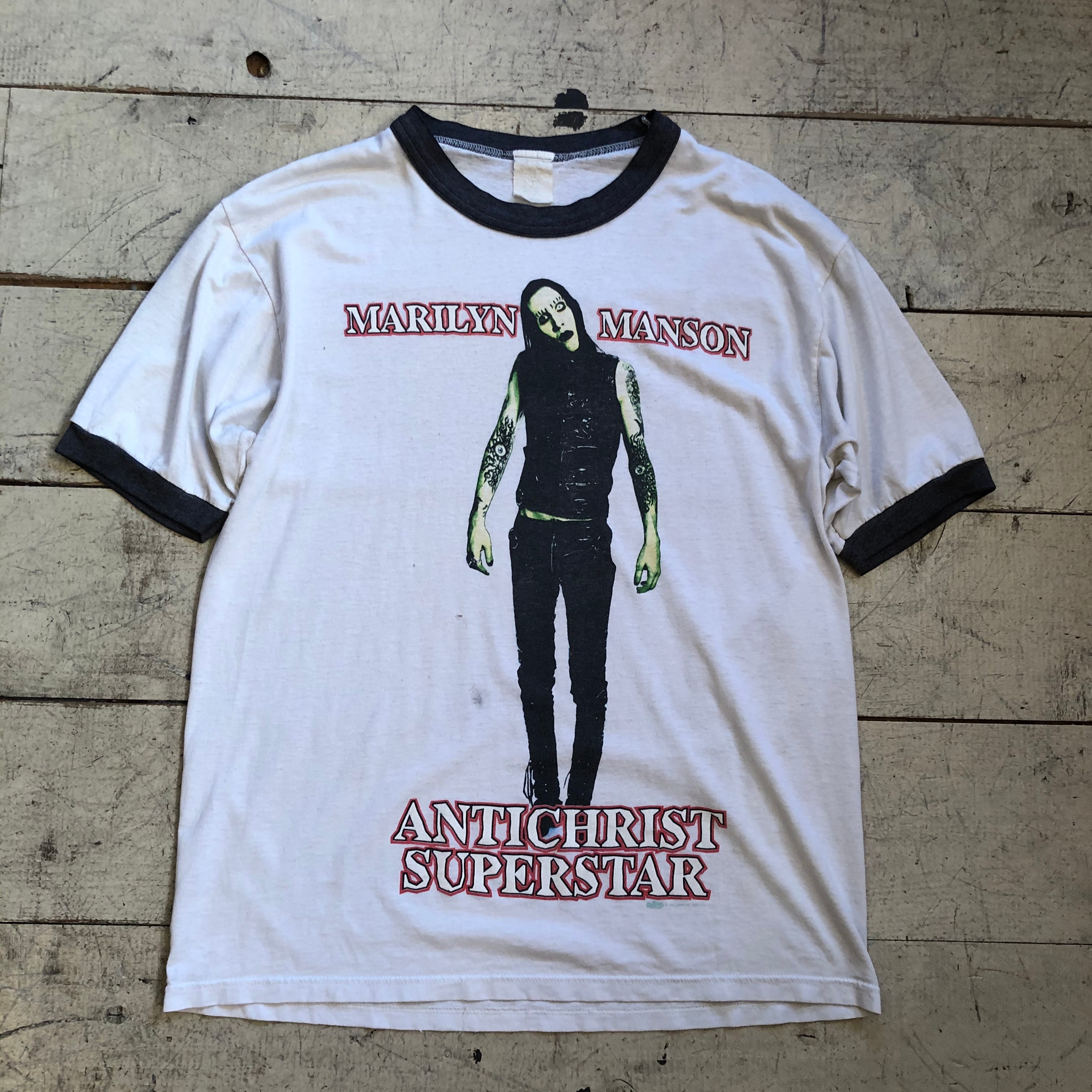 96s Marilyn Manson(マリリン・マンソン)Tシャツ