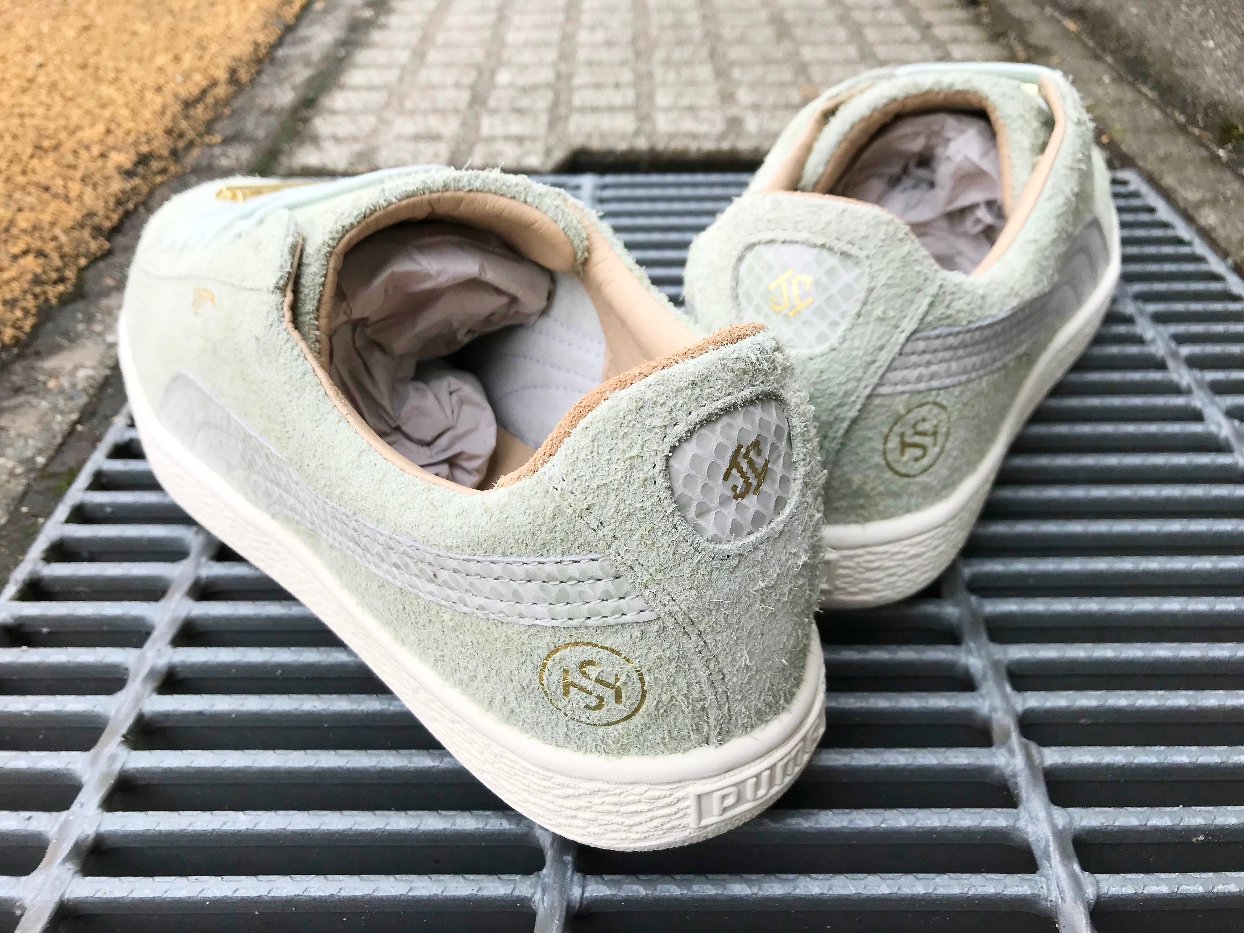 PUMA SUEDE CLASSIC x SONRA (GREEN LILY-GREEN LILY) | "JACK OF ALL TRADES"  万屋 MARU