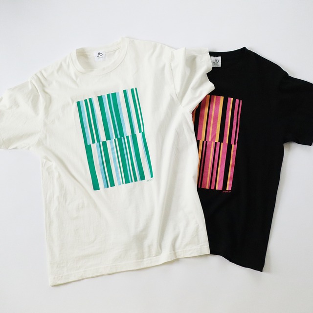 【JB shop】Organic Cotton Tee（Stripe）