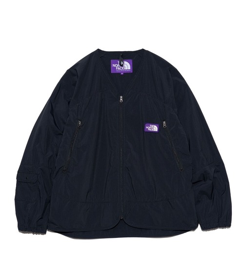 THE NORTH FACE PURPLE LABEL /Nylon Ripstop Field Cardigan