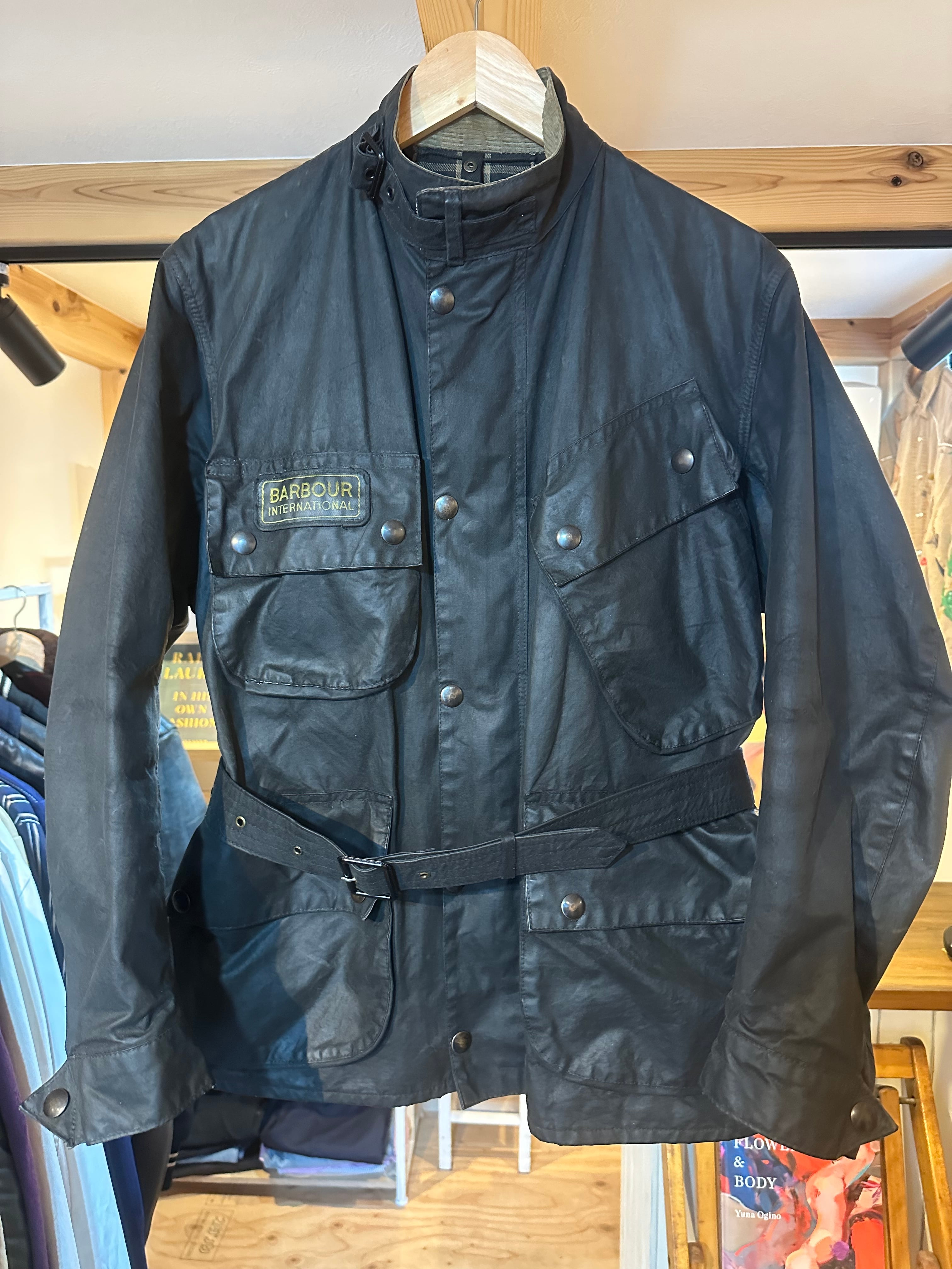 80s 2ワラントbarbour international バブアー | Brisbane_antique