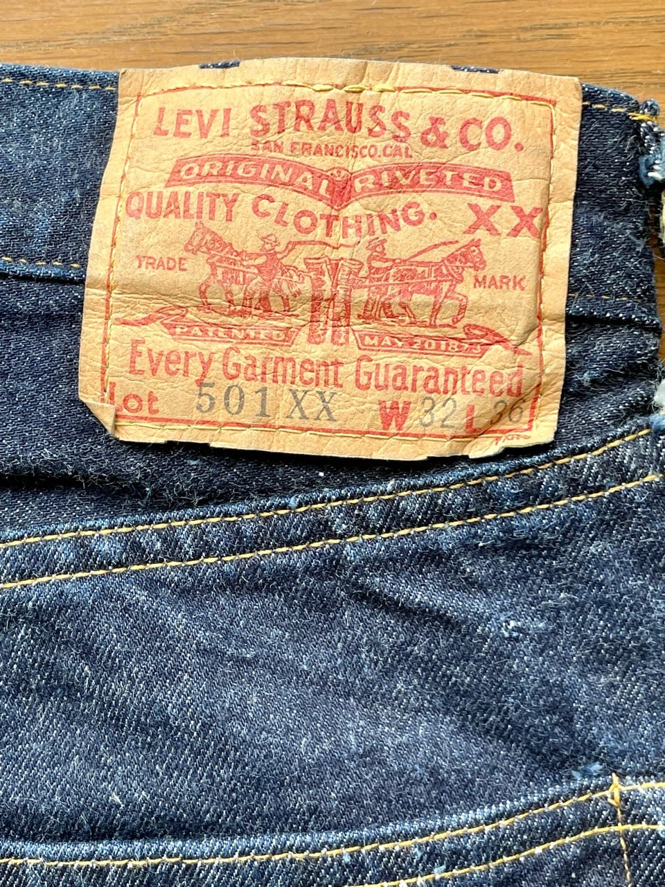 1997年 アメリカ製 Levi’s 55 501XX 赤耳 バレンシア工場製 W32 ユーズド | Room Style Store powered  by BASE