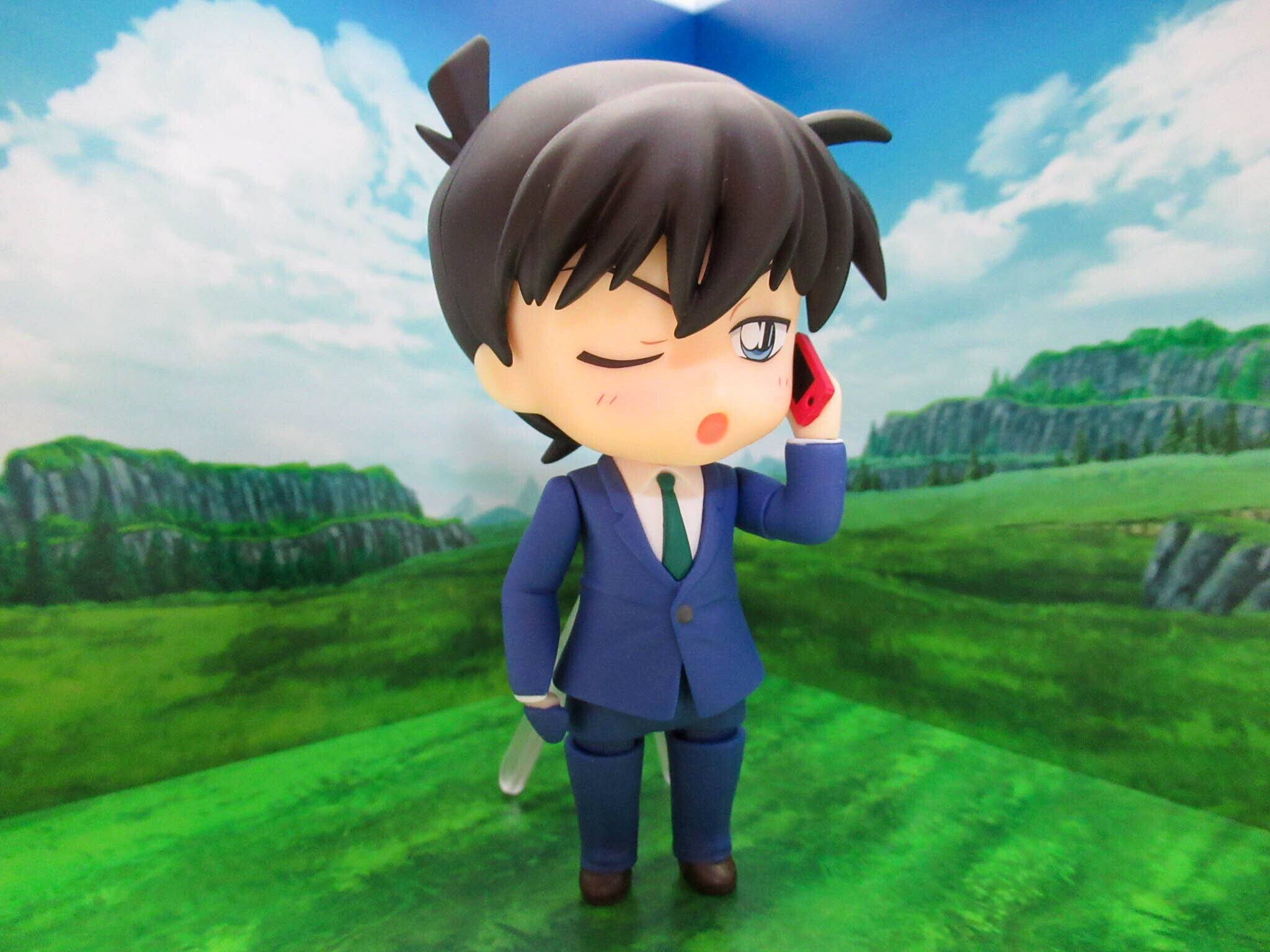 工藤新一　ねんどろいど 工藤新一 ねんどろいど - メルカリ