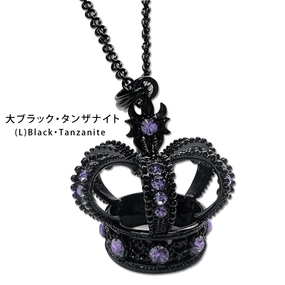 BSN-006】ビッグクラウンネックレス | 原宿 竹下通り アクセサリー