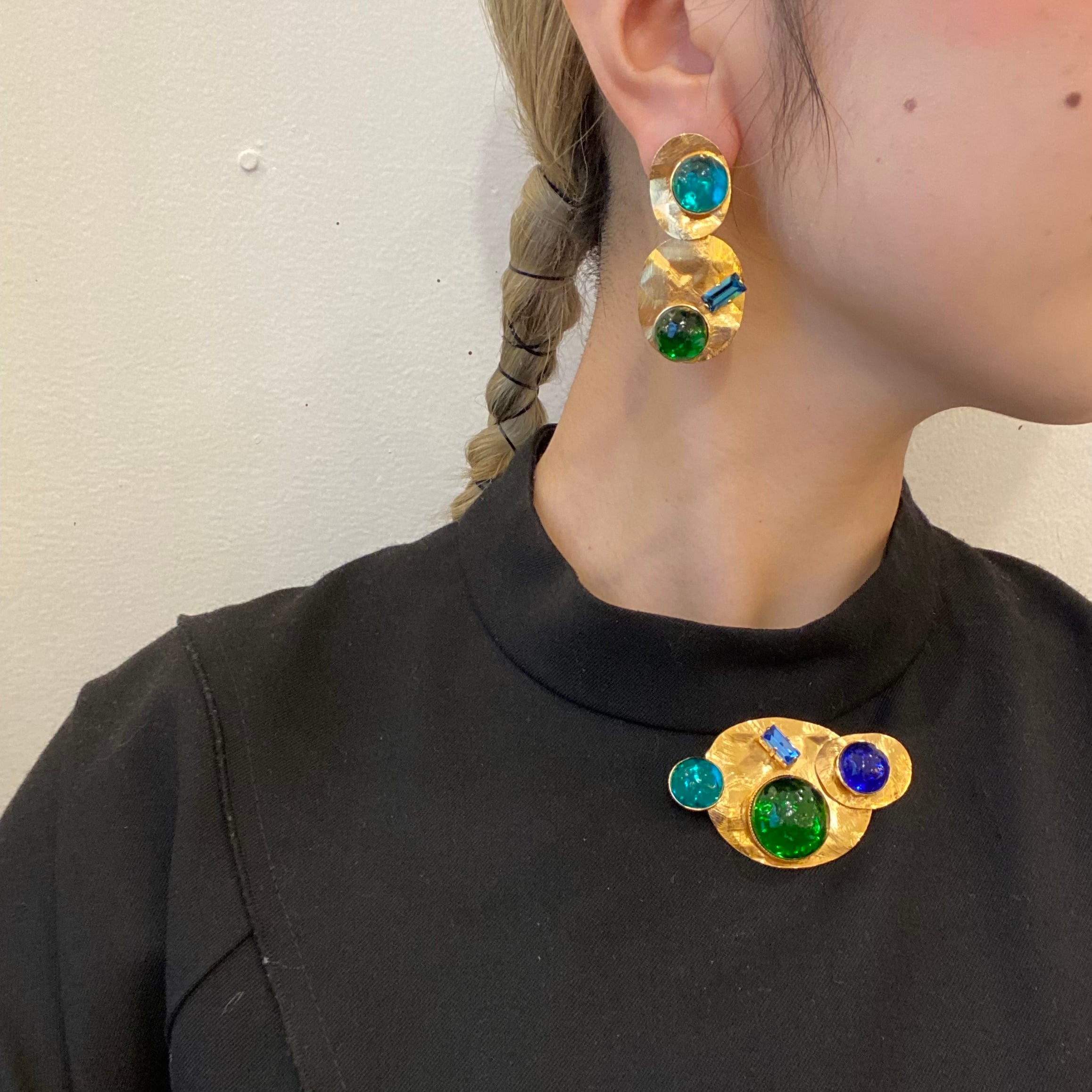 フィリップフェランディスネックレス&イヤリング新品未使用