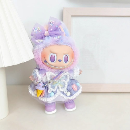 ラブブ 4点セット ぬいぐるみ用服 ぬいぐるみは別売り