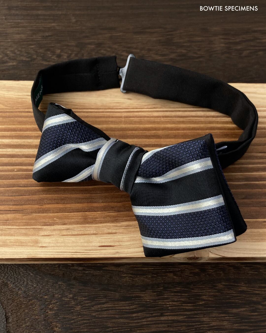 ネイビー(紺)/ブルー(青) | 蝶ネクタイ ブランド BOWTIE SPECIMENS