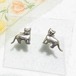 シルバー925製　猫のピアス  アクセサリーのセール通販 　11140S