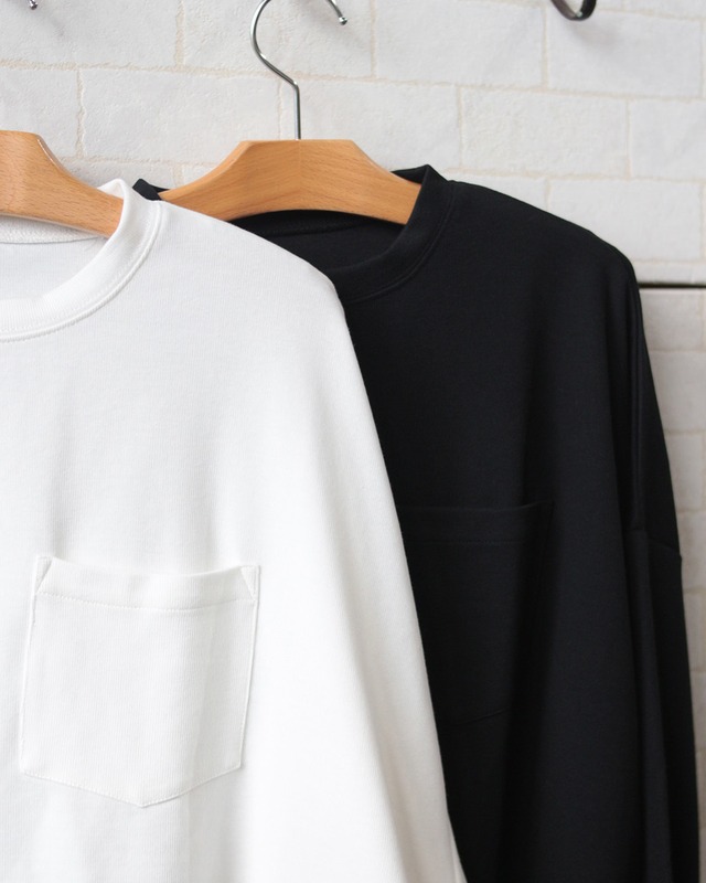 【LUPILIEN】スウェッティ ポケット ボリュームロンT　(251068)