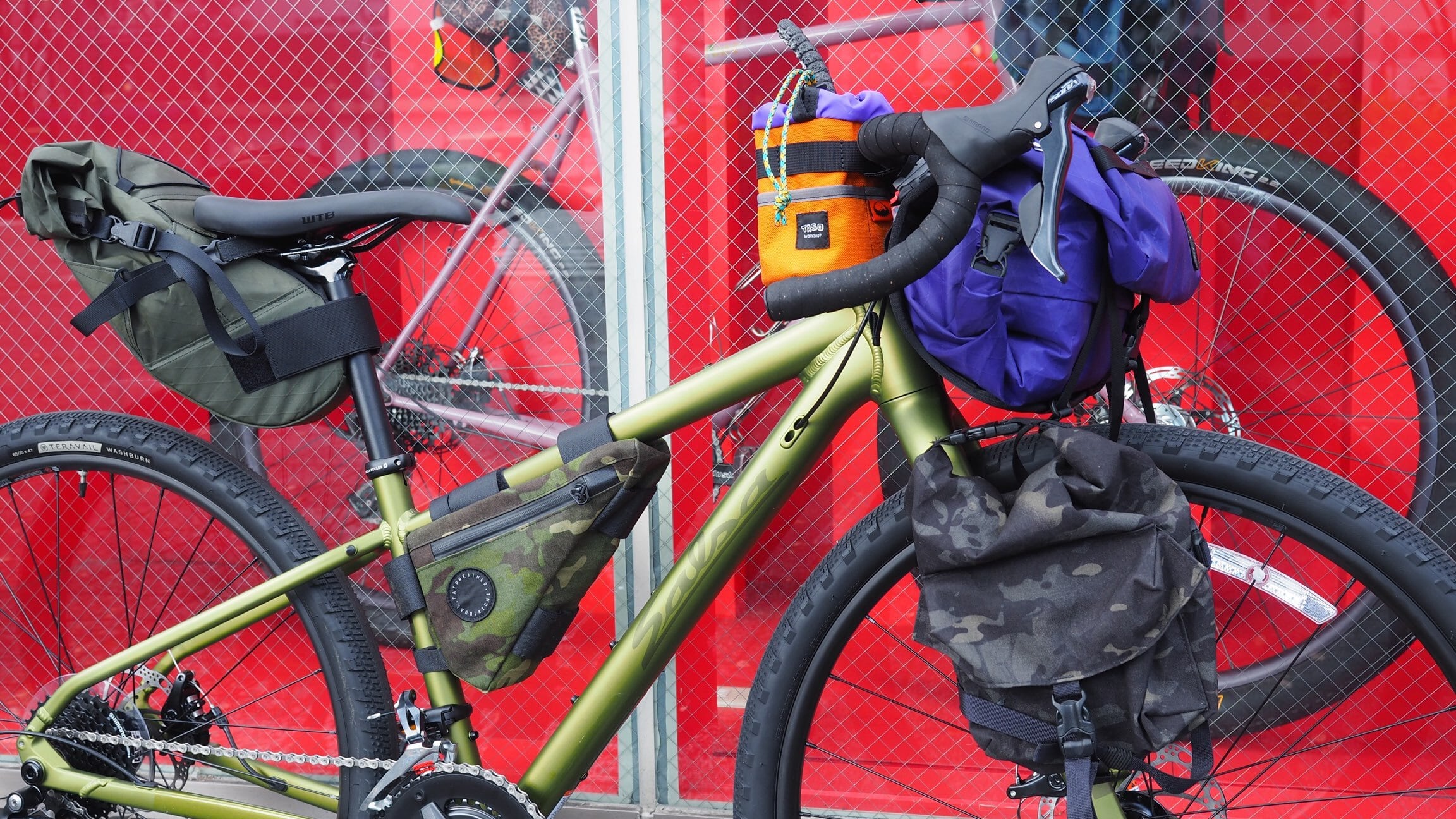 SALSA】JOURNEYER (650B/SORA/GREEN) | Humhumhug Online Shop